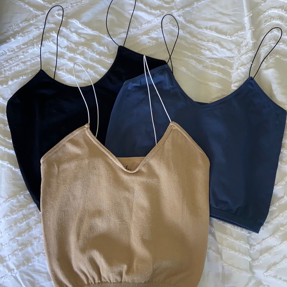 Free people BUNDLE Brami Tanks